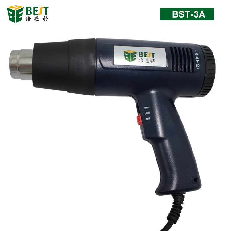 BST-8016 3A 手式热风枪 1600W