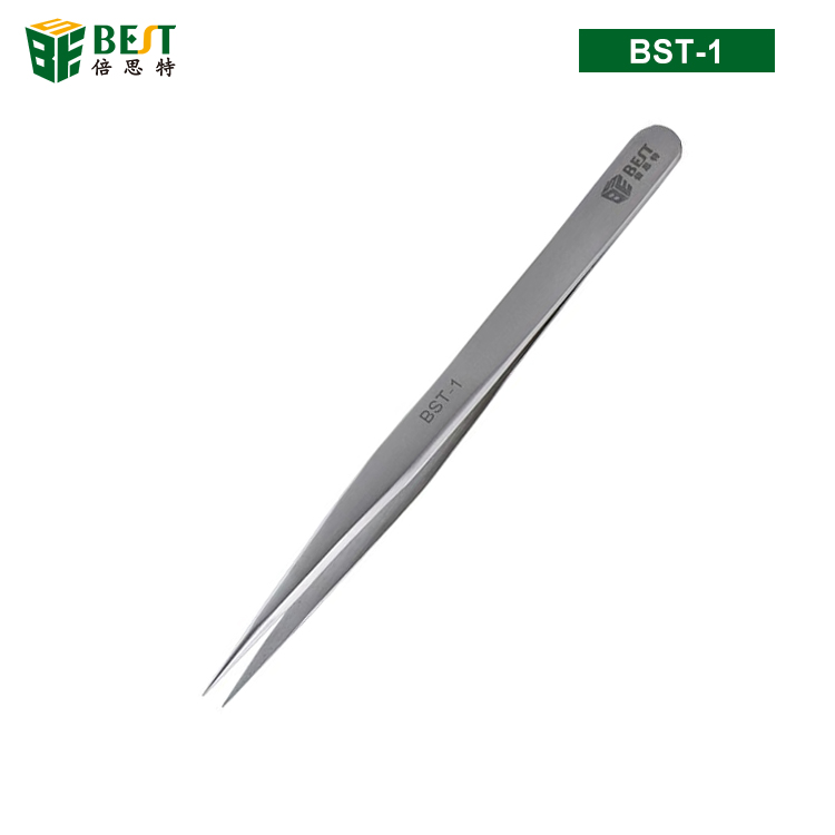 BST-1 哑光不锈钢镊子