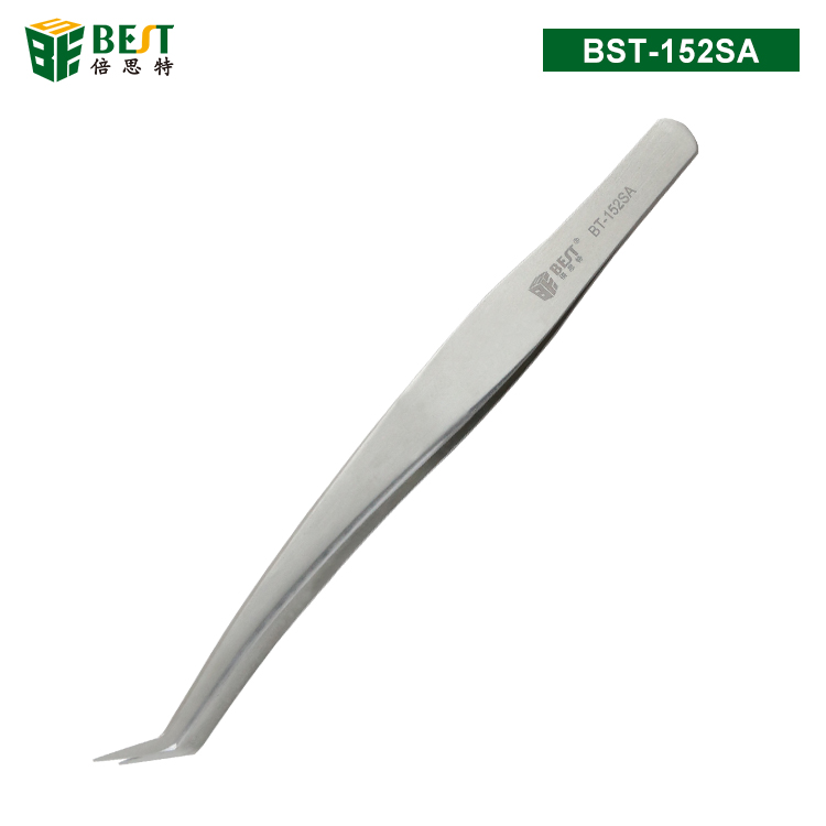 BST-152SA 亚光镊子 301不锈钢镊子