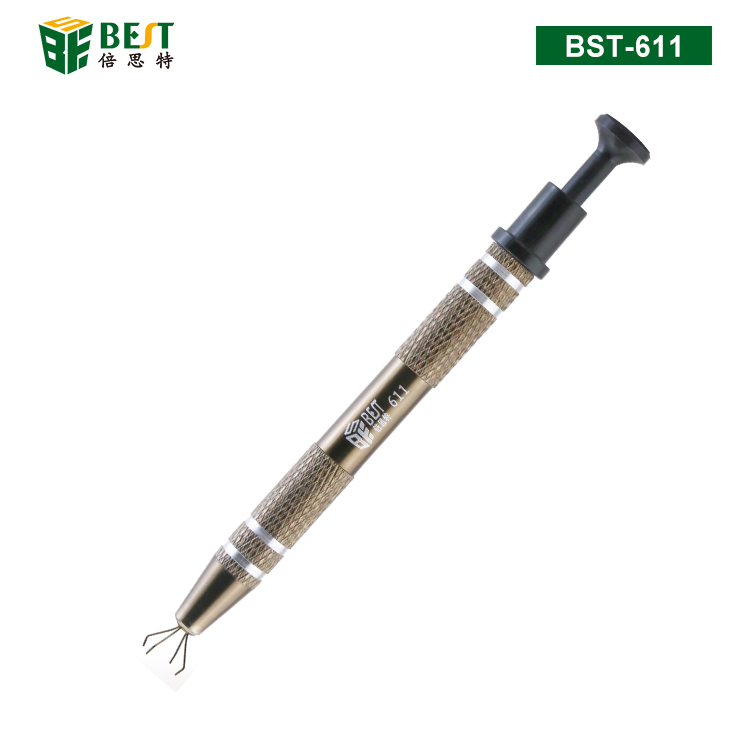 BST-611 零件抓取器 四爪取物器 IC抓取器