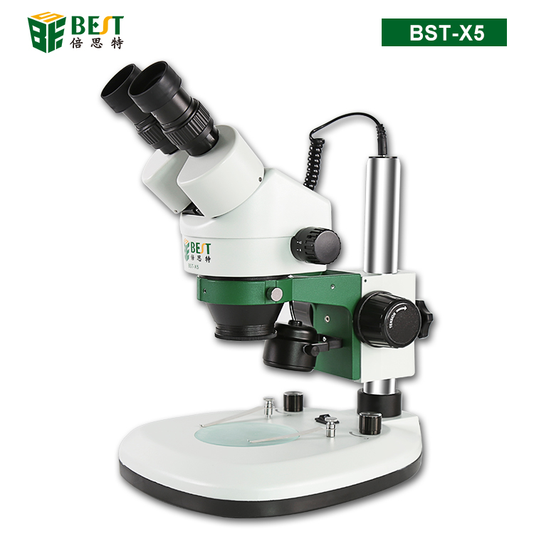 BST-X5 体视显微镜 两目版 上下光