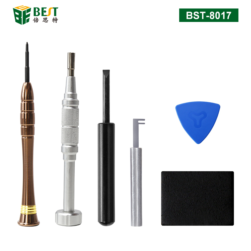 BST-8017 维修手表螺丝刀套装6pcs