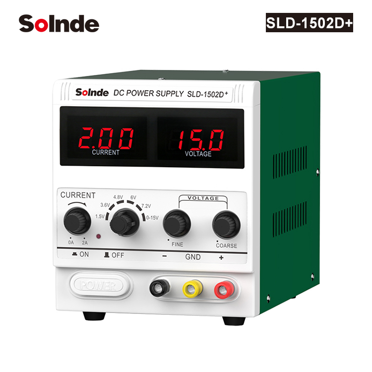 SLD-1502D+ 直流可调数显稳压电源 手机维修测试带限流保护功能