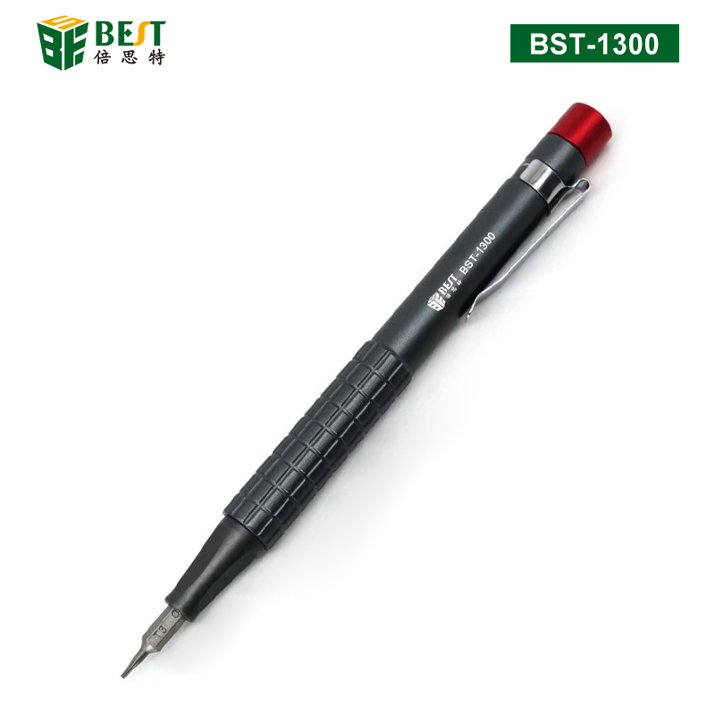 BST-1300 笔式12合1固定扭矩螺丝刀套装